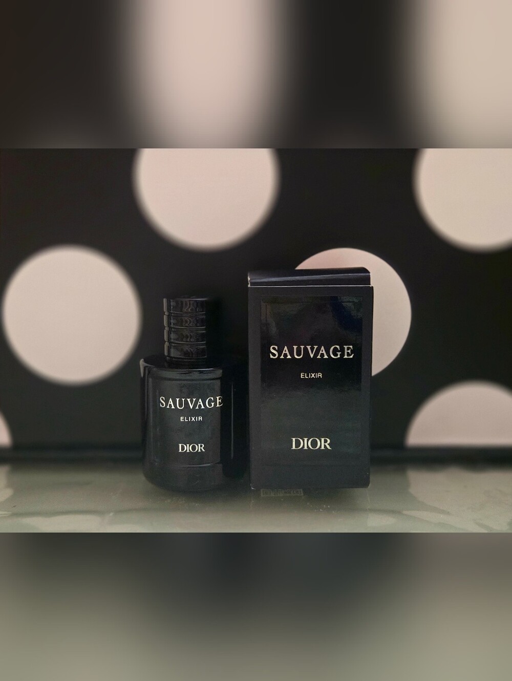 PRICE FIRM✨️Dior Sauvage Elixir MINI✨️